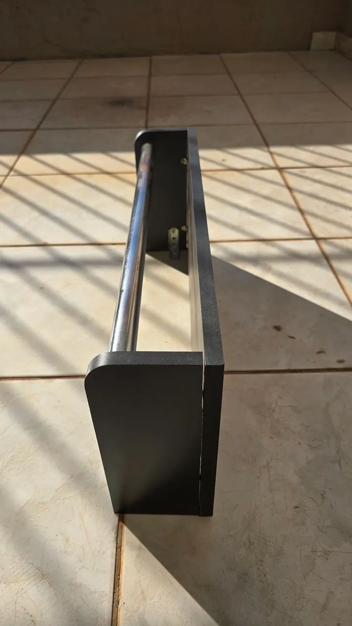 Cabideiro preto mdf - Foto 2
