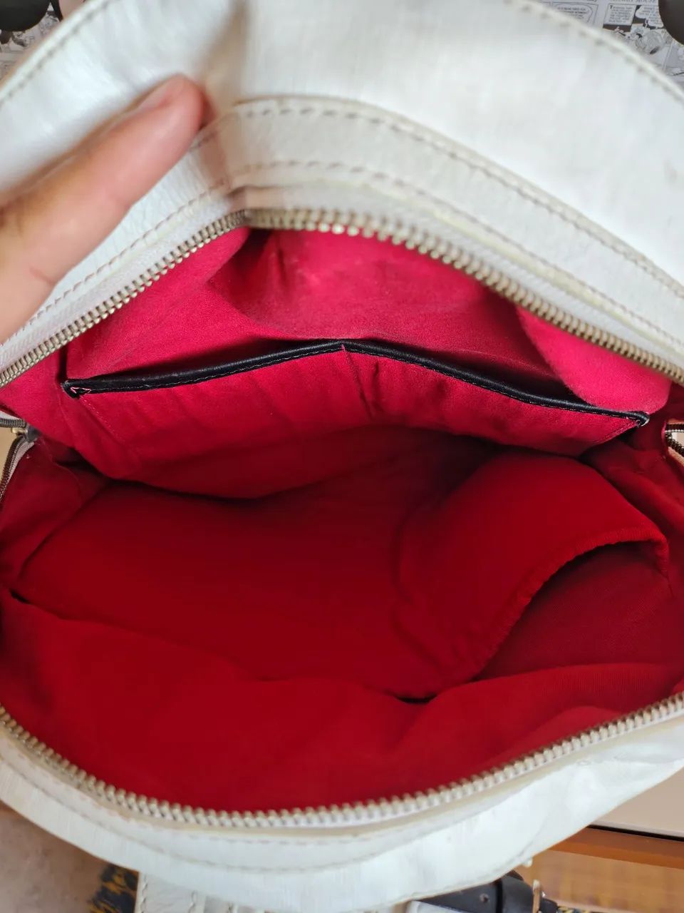 Mochila de couro  - Foto 2