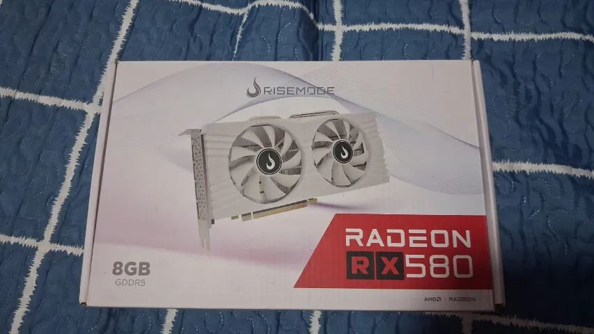 RX 570 4GB Placa de Vídeo - Foto 4