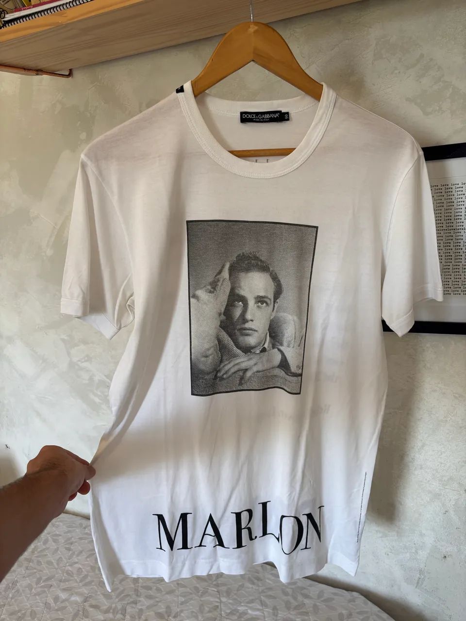 Camisa Dolce & Gabbana 