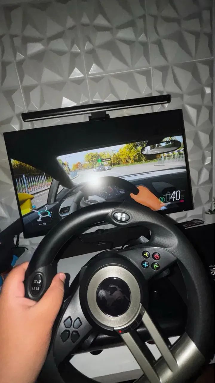 Volante Gamer PXN - Foto 5