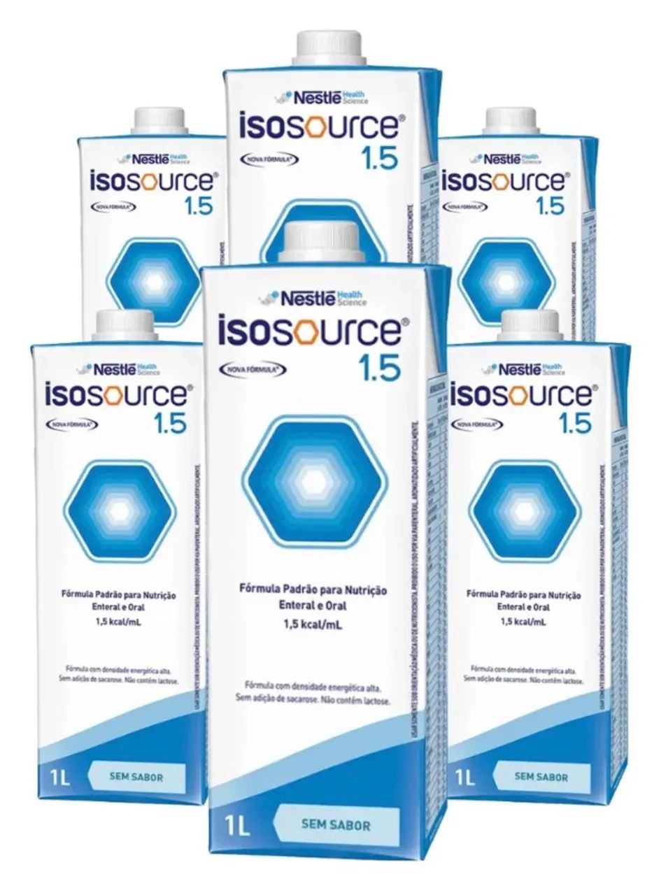 Isosource 1.5 Dieta hospitalar