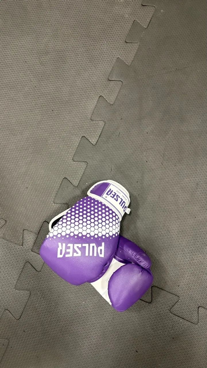 Luva de boxe muay thai 12 oz - Foto 4