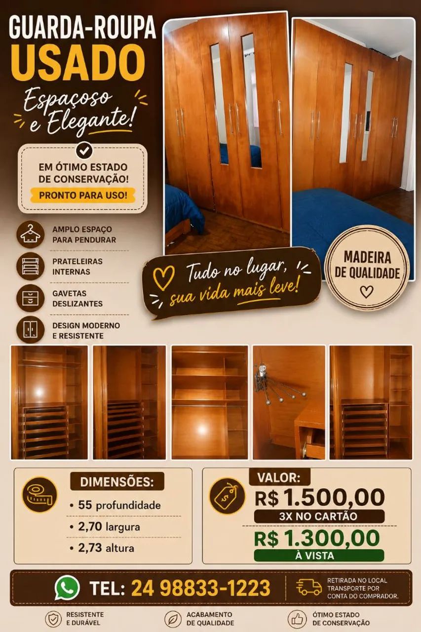 Guarda roupas 