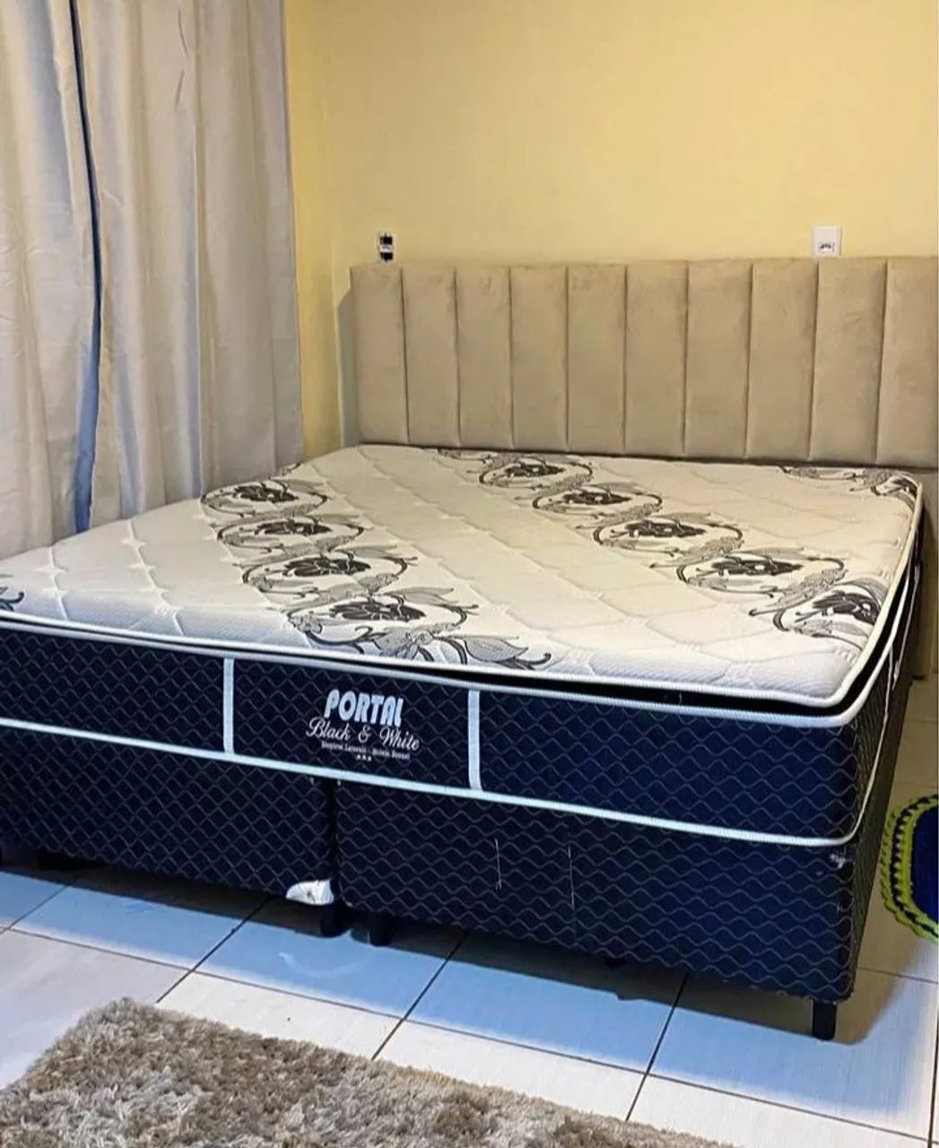 Cama super king 1,95×2.00