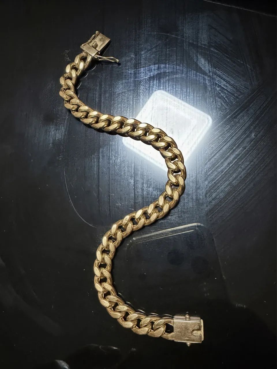 PULSEIRA DE OURO 18K - 20,82 GRAMAS - Foto 2
