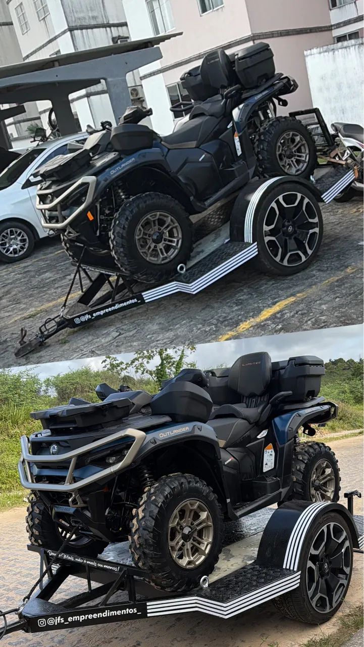QUADRICICLO CAN-AM 1000Limited - Foto 3