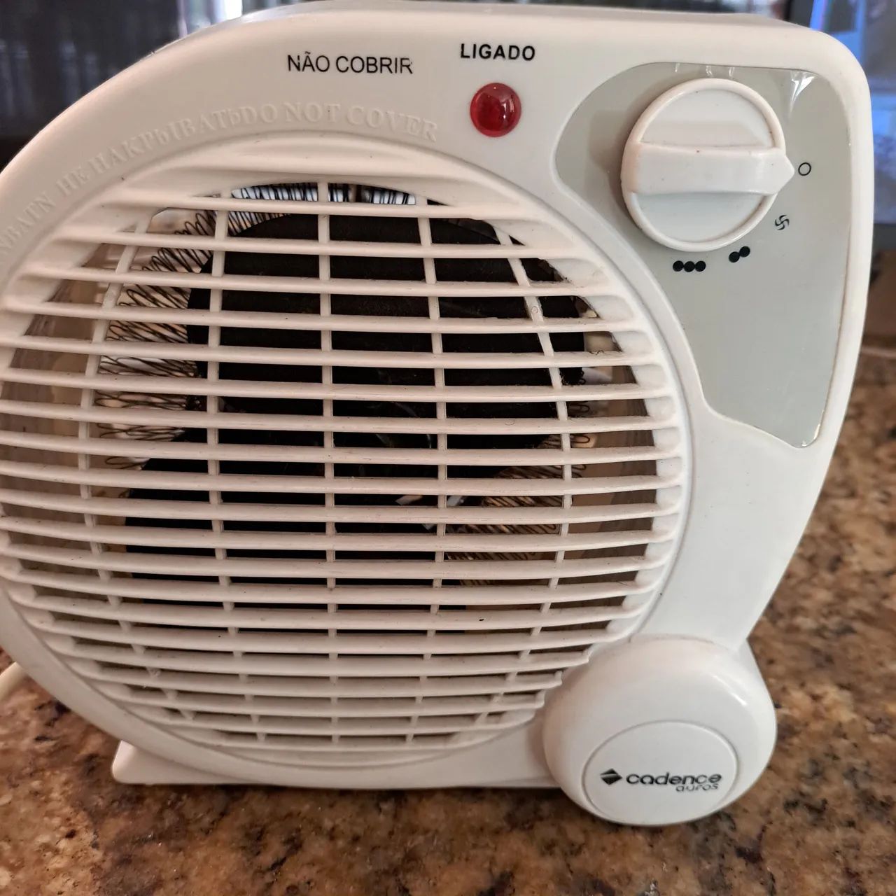Ventilador e aquecedor 30
