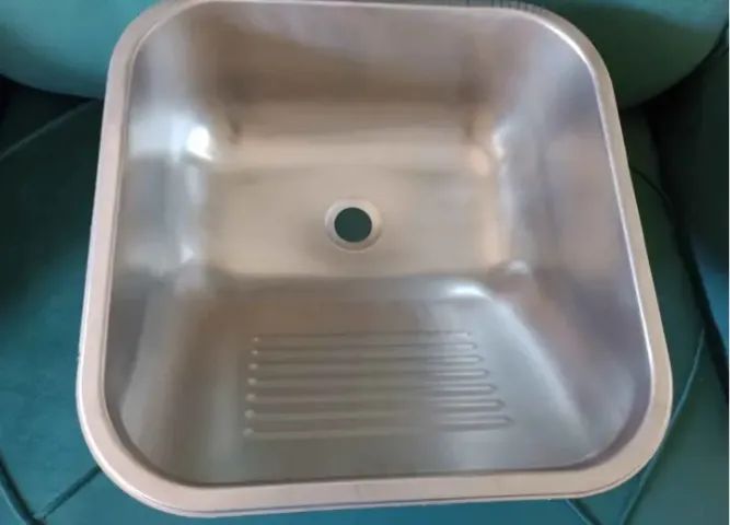 Tanque de inox para lavanderia 