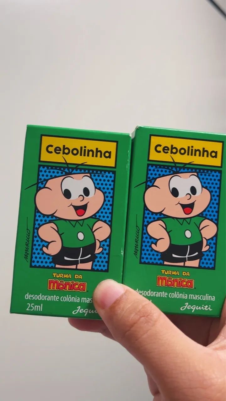 Perfume do Cebolinha  - Foto 2