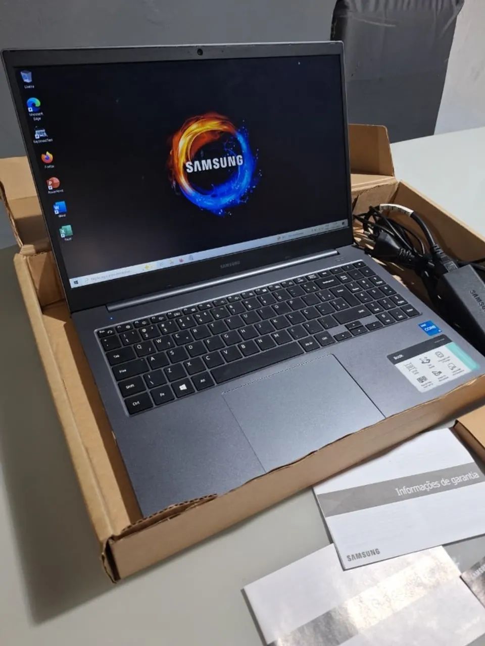 Notebook Samsung Book Intel Core i5 / Tudo Funcionando , dou garantia e aceito cartão