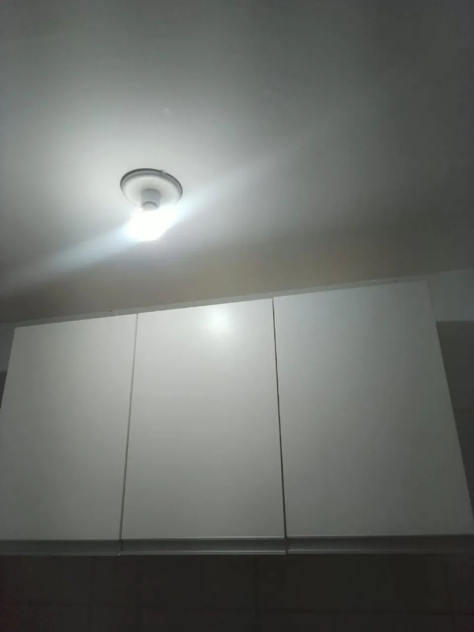 Armario de cozinha projetado 