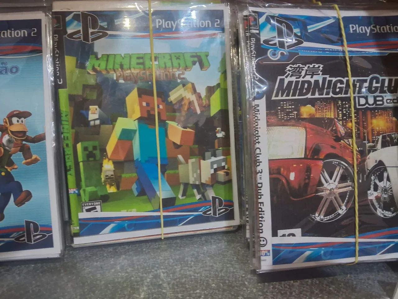 KIT 10 JOGOS PLAYSTATION 2 - Foto 3