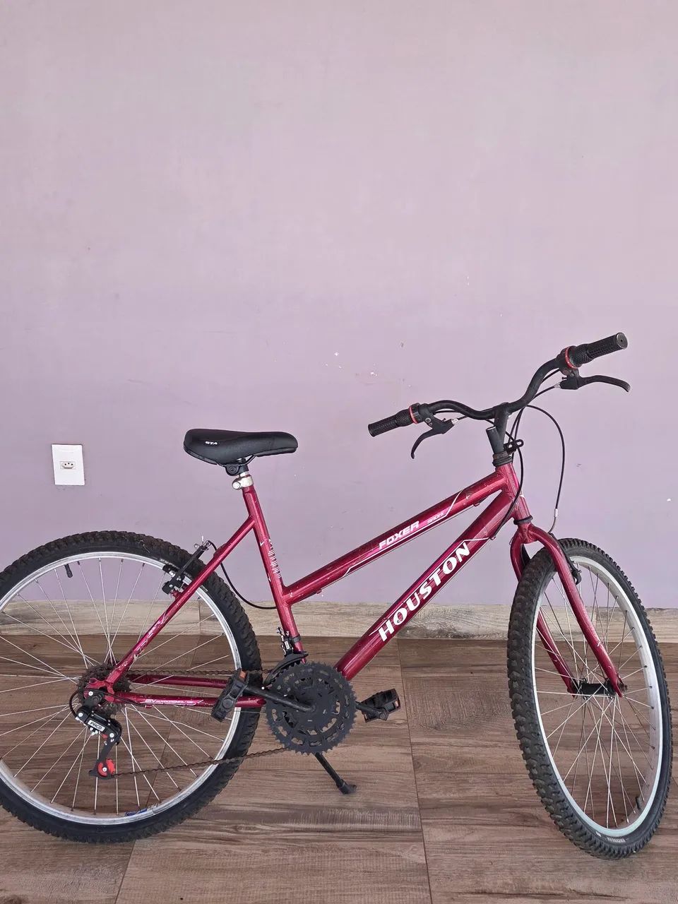 BICICLETA REVISADA, CONSERVADA E PRONTA PARA USO! - Foto 2