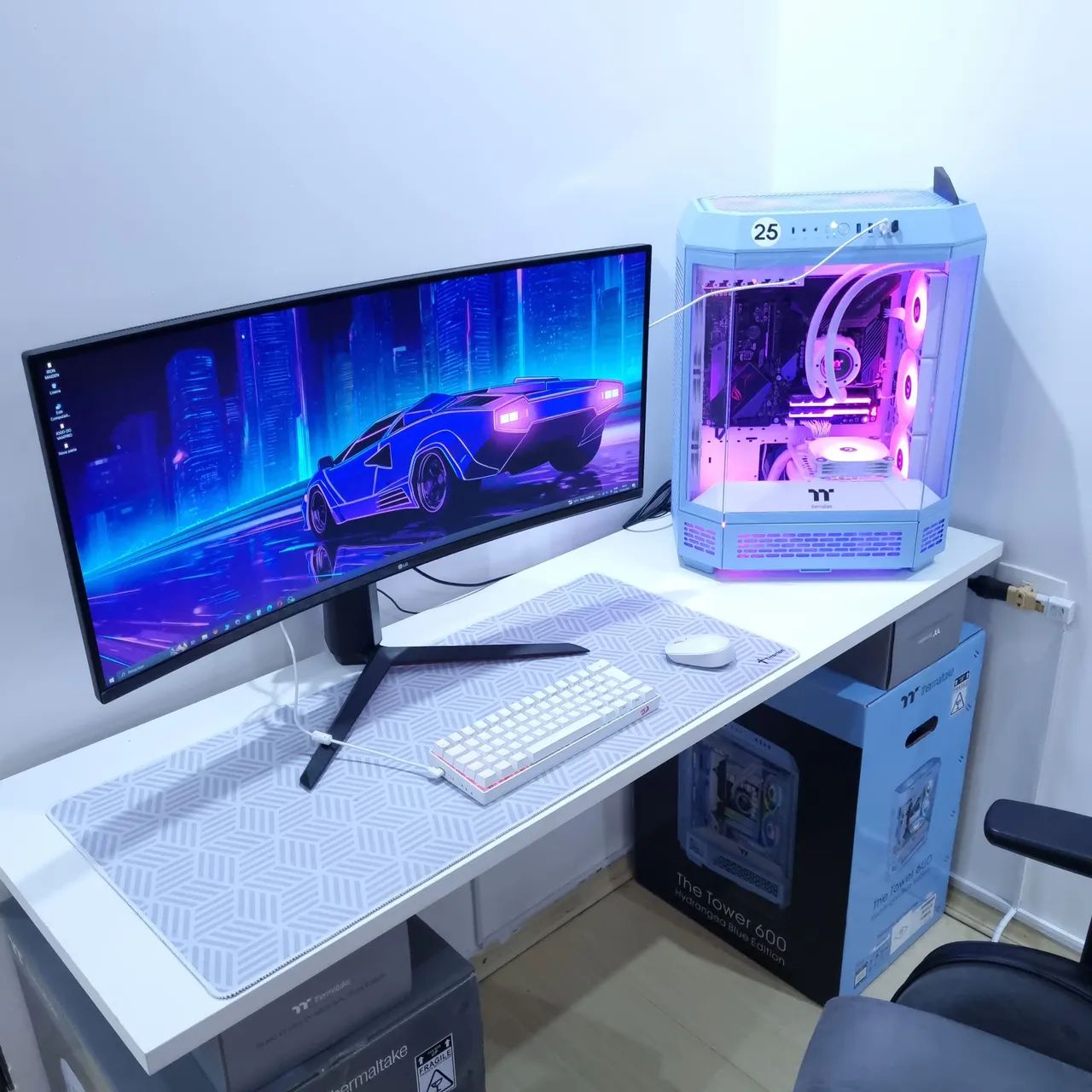 MONITOR CURVO ULTRAGEAR LG 34GP63A 160 Hz 1ms WQHD ( 3340x 1440 ) NOVO NA CAIXA - Foto 6