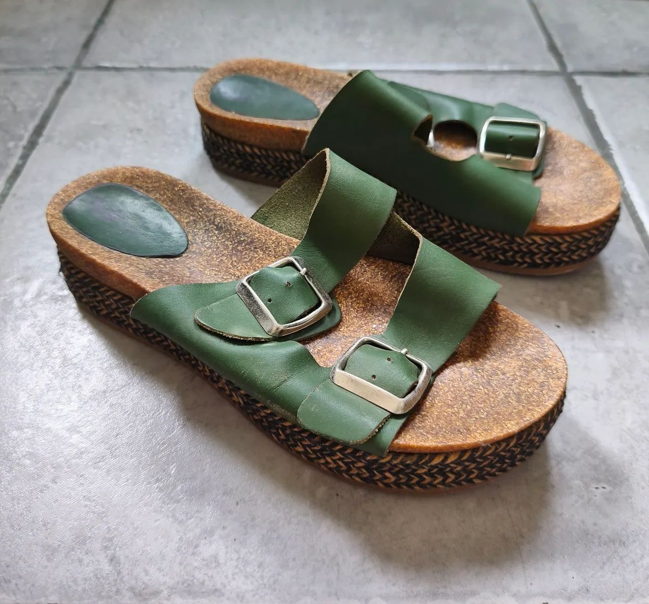 Plataforma Birken tamanho 34/35