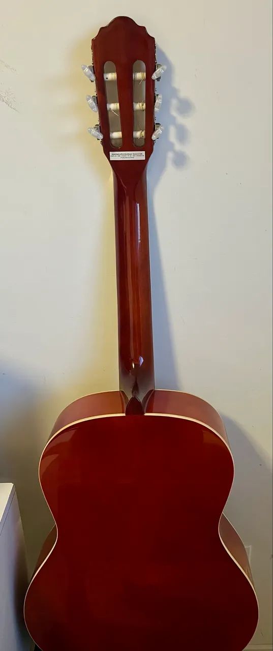  Vendo Violão Giannini Nylon em perfeito estado - Foto 3
