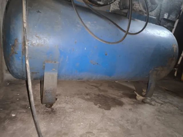 compressor de ar industrial usado  - Foto 2