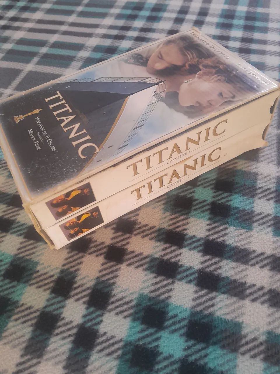 Fita vhs filme titanic original