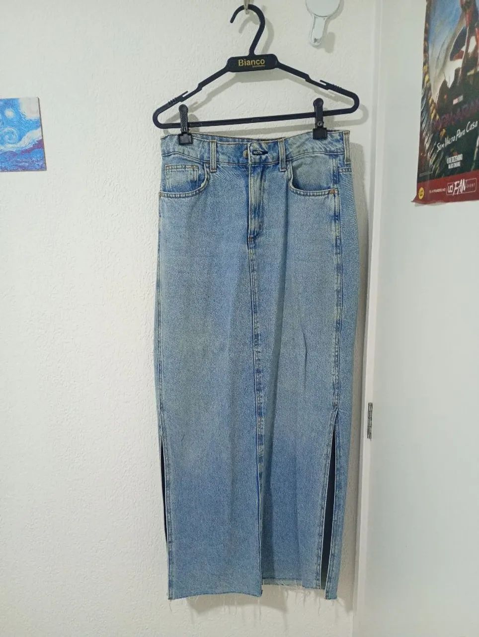 Saia Jeans