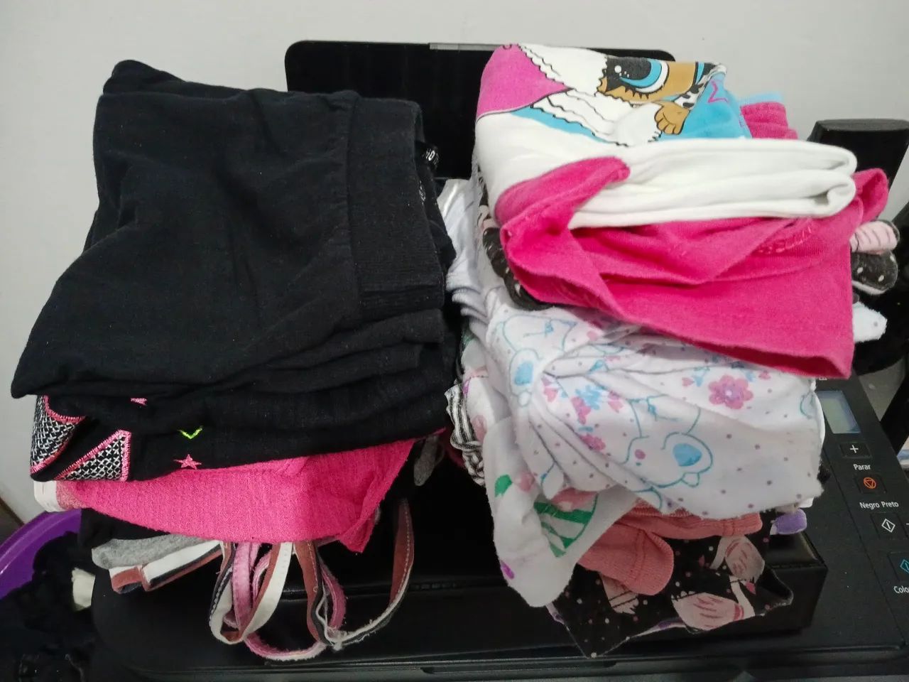 Roupas infantil 