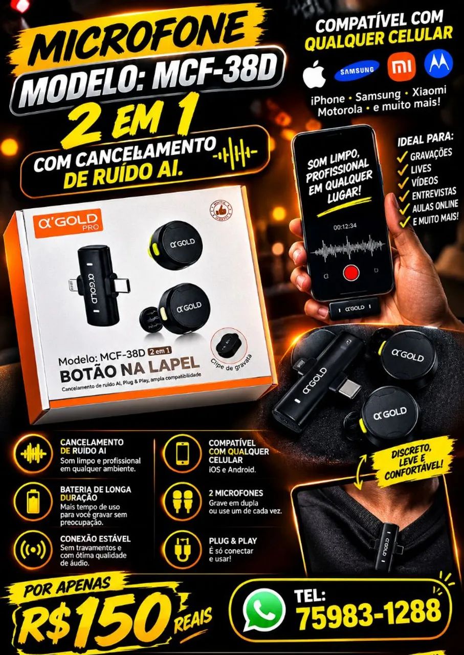 MICROFONE