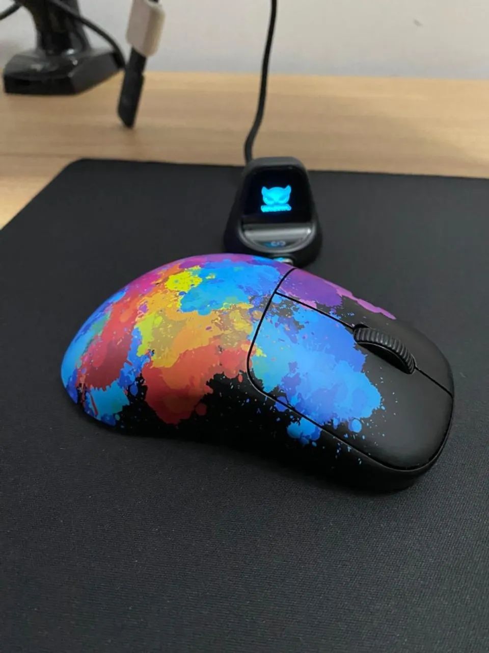 Mouse Waizowl Cloud Ultra (Nebula) 8K - Foto 3