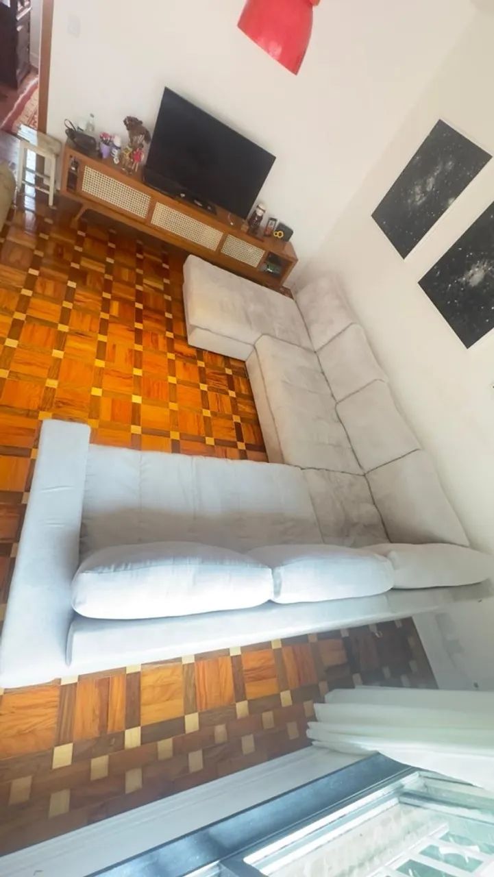 Sofá com chaise 2,60 x 3,30 - 4 módulos 
