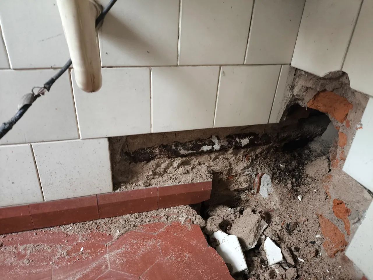 Serviços gerais em pequenas reformas 