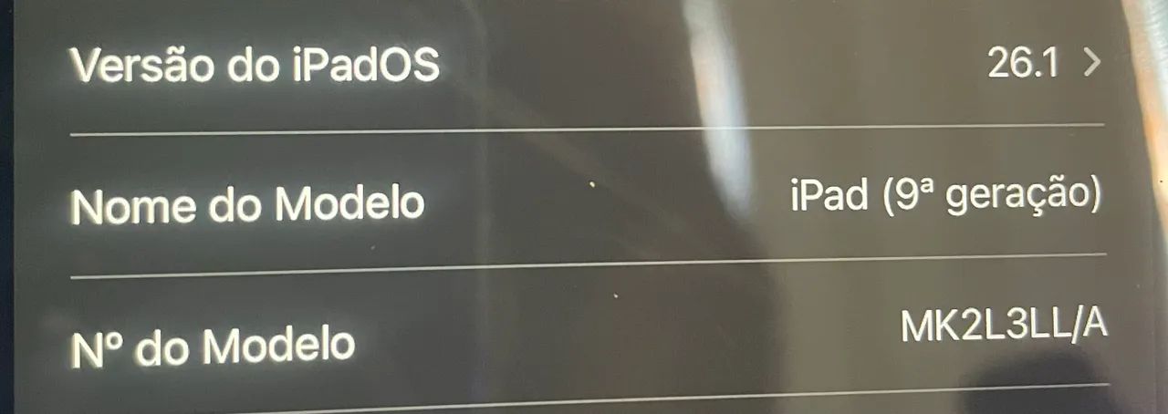 IPAD 9 em perfeitas condições  - Foto 3