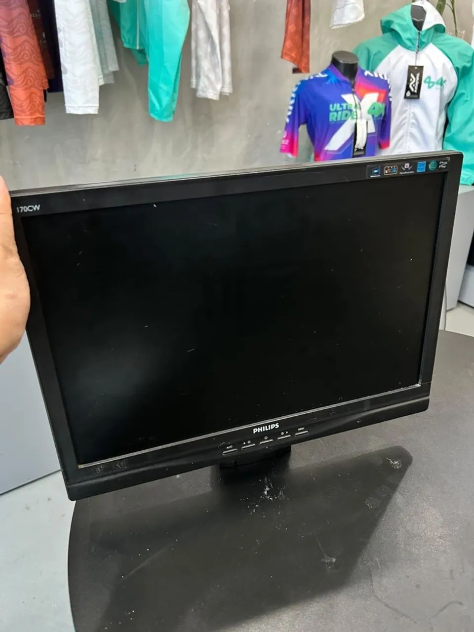 ? Monitor Philips 17? LCD - Modelo 170CW8 - Foto 2