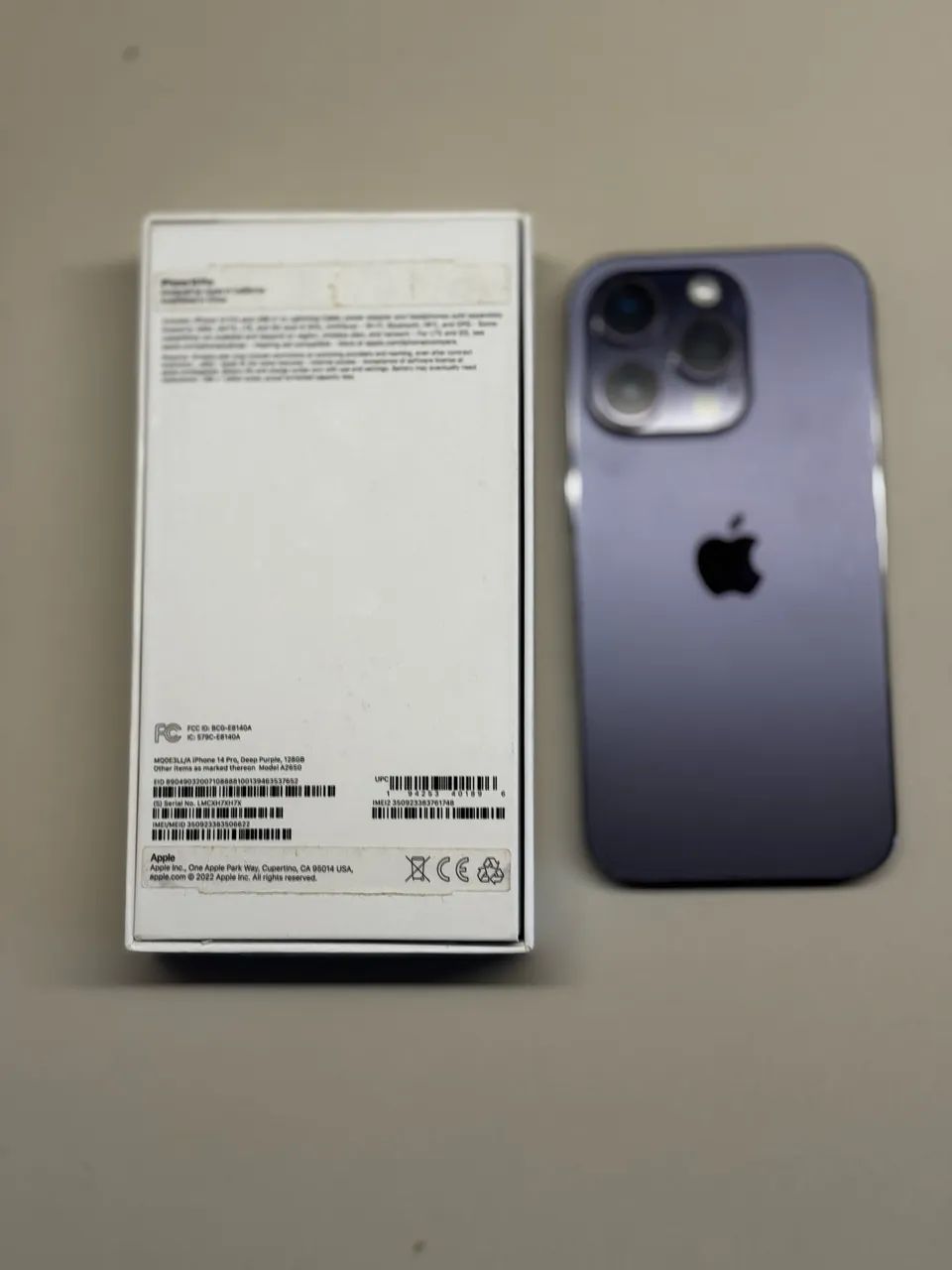 iPhone 14 Pro 512Gb - Celulares e Smartphones - Mucuripe