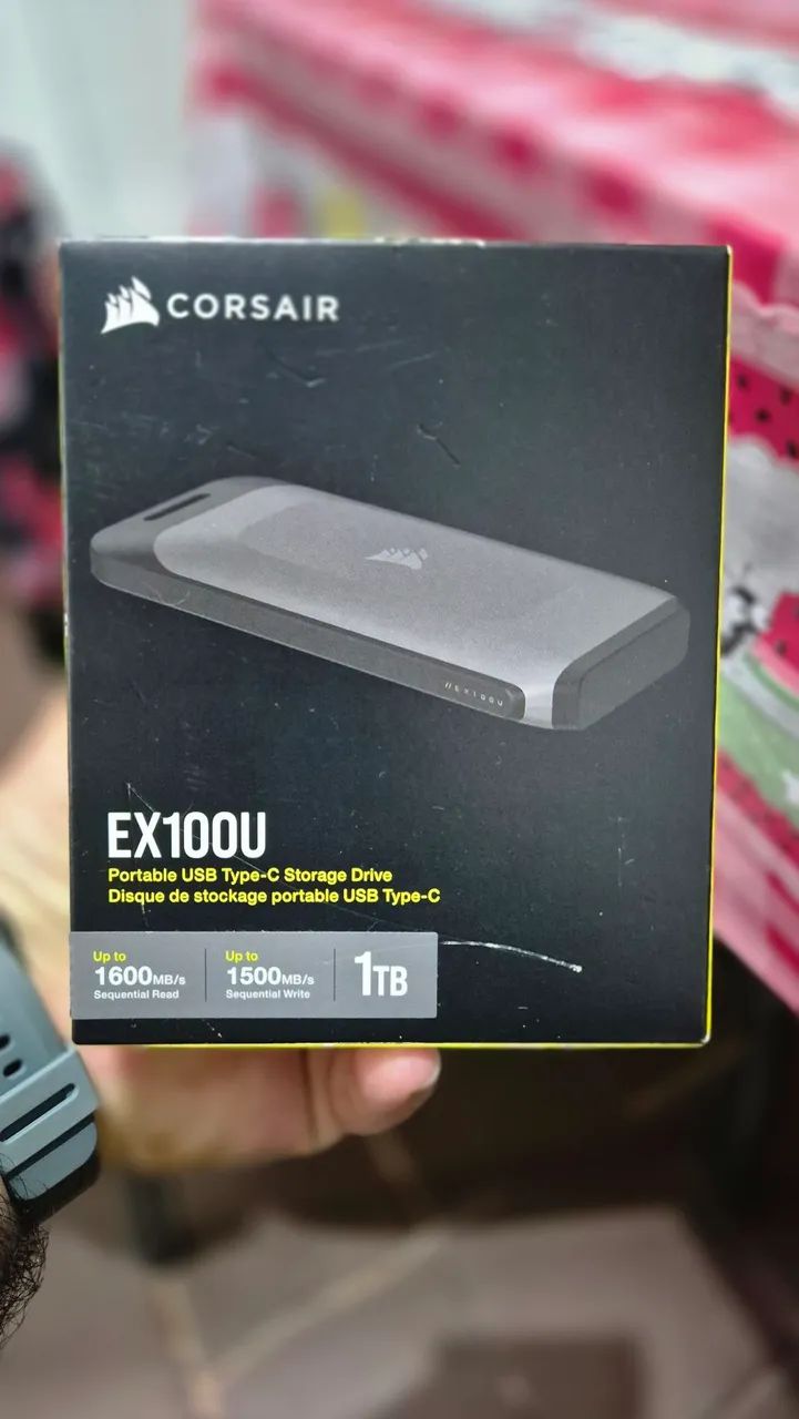SSD Corsair 1T