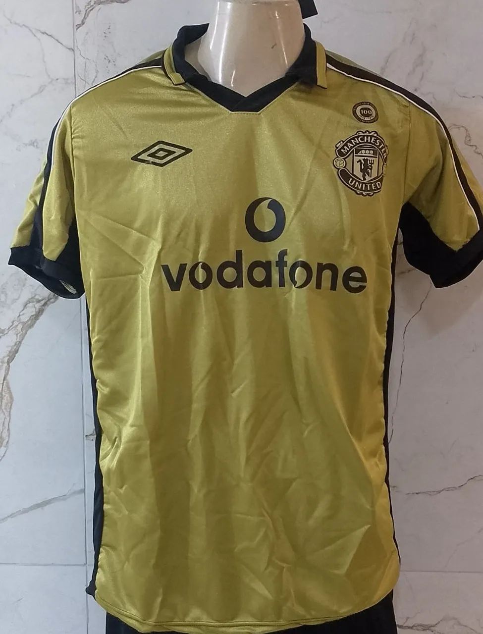 Camisa Manchester United 2001/02