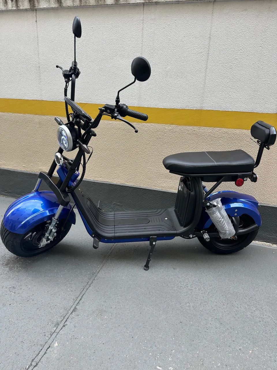 Scooter Elétrica X11 Azul - Foto 3