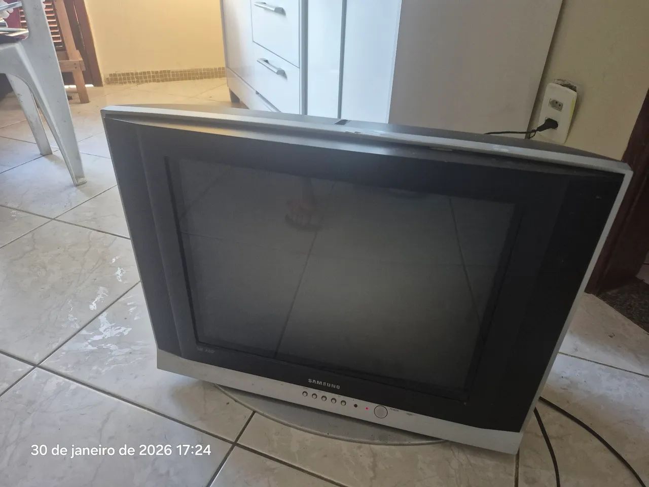 TV DE TUBO DE 20 POLEGADAS SANSUNG - Foto 5