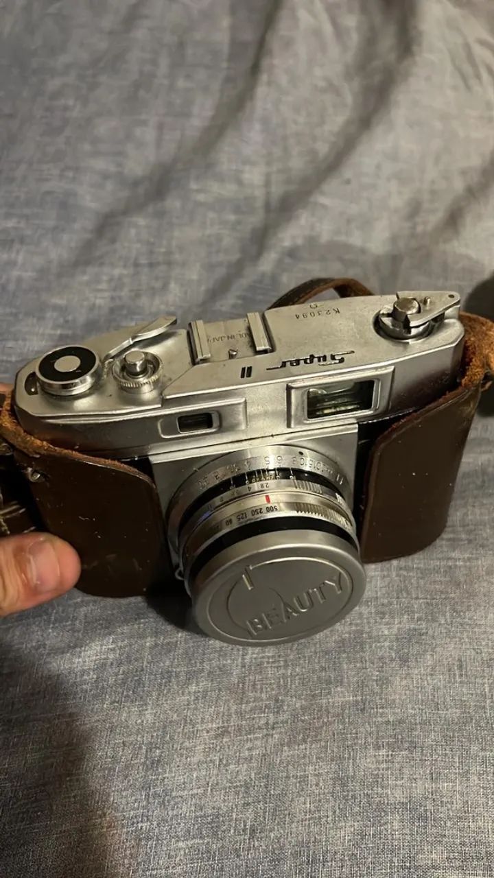 Câmera Beauty Super II
