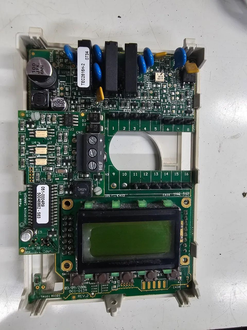 Termostato ar condicionado jhonsons.  - Foto 2