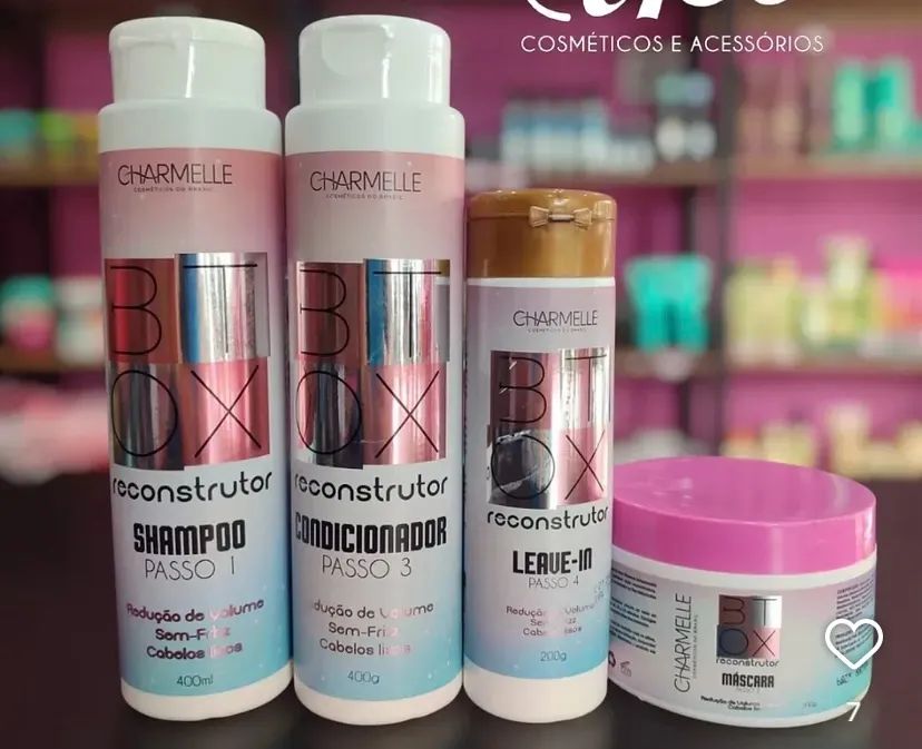 Produtos de beleza