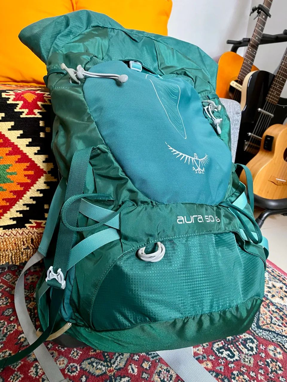 Mochila Trekking Osprey Aura 50 AG  - Foto 2