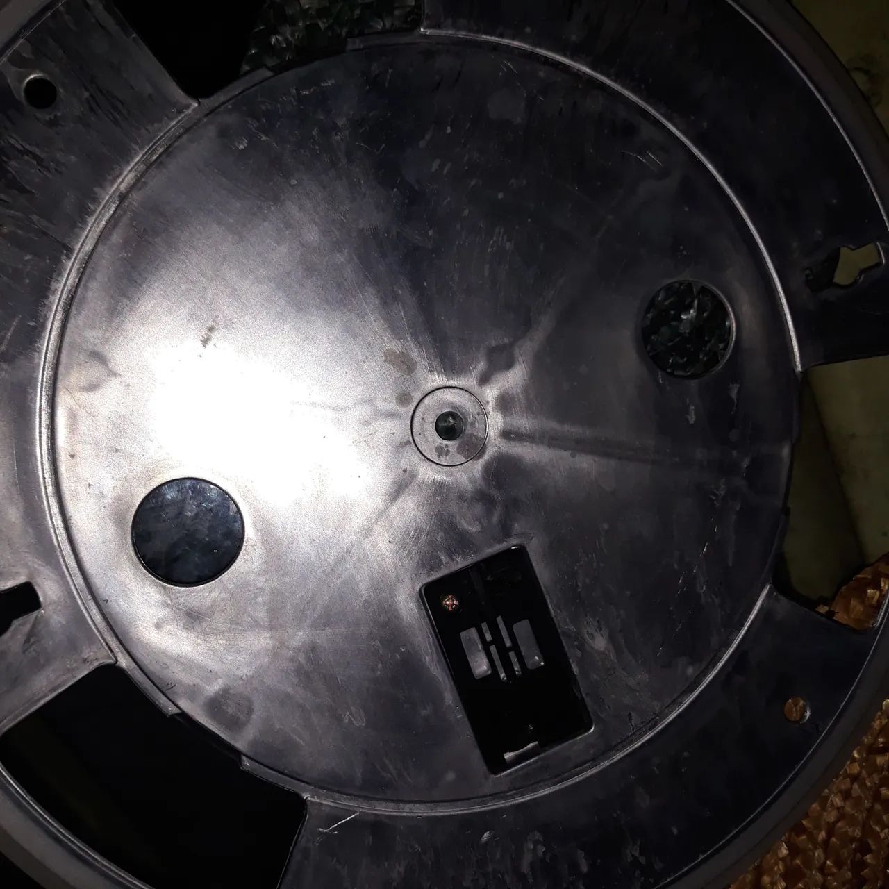 Prato toca disco Technics SL-L20 com mecanismo - Foto 3