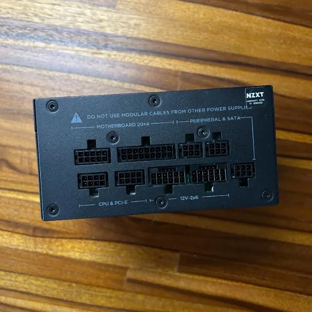 Fonte NZXT C850 SFX GOLD 80 PLUS - Foto 5