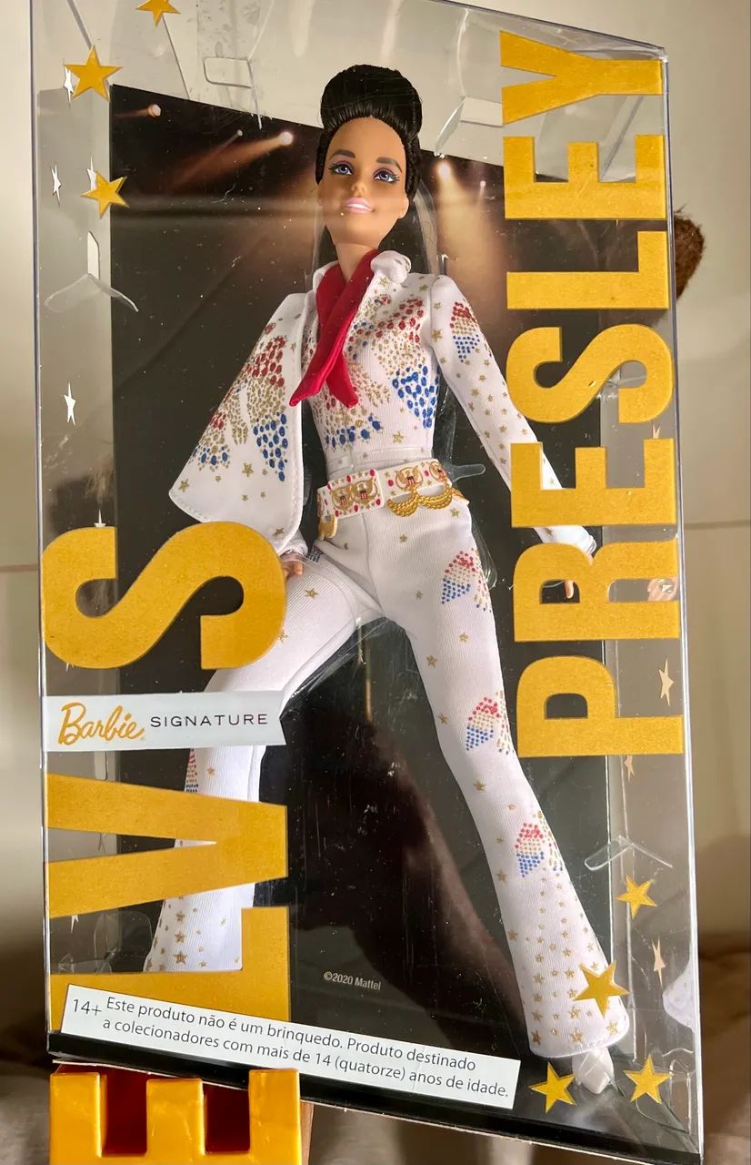 Barbie Elvis Presley