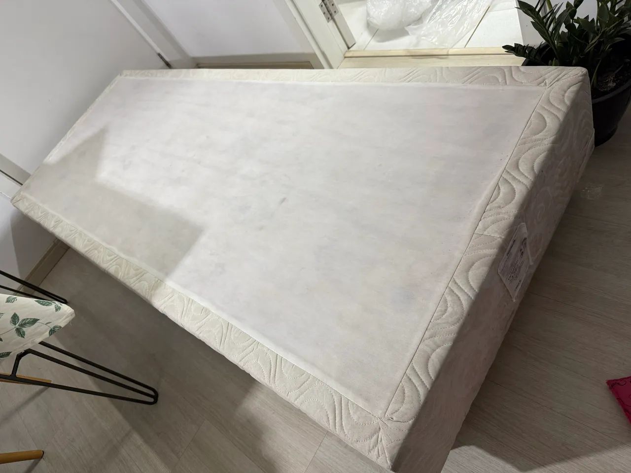 Base (box) para colchão de casal - Foto 2