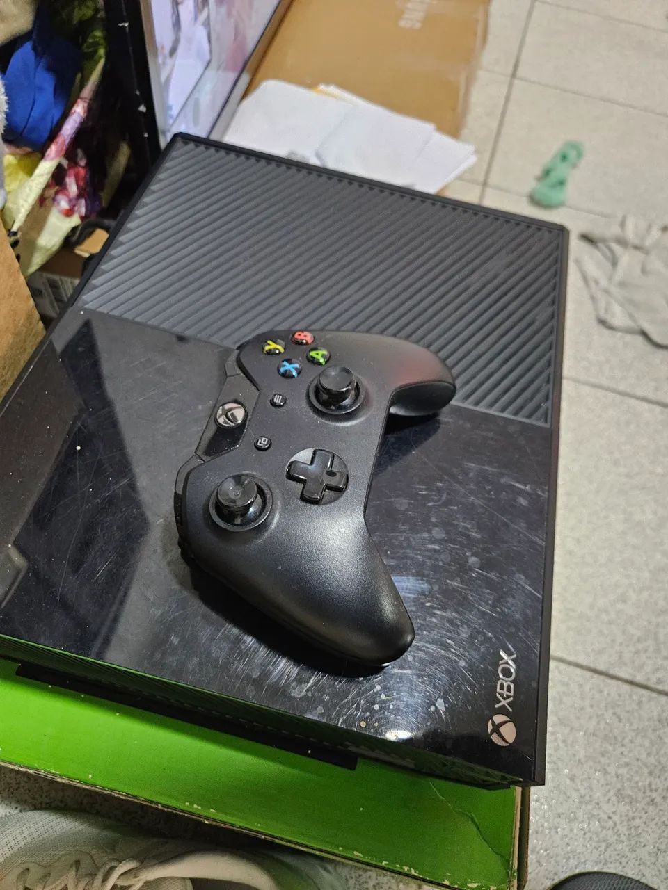 Xbox One + Jogos  - Foto 2