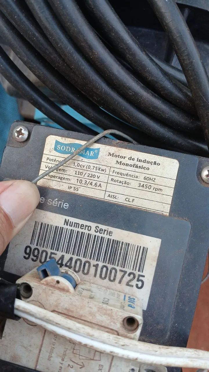 Motor de piscina  - Foto 3
