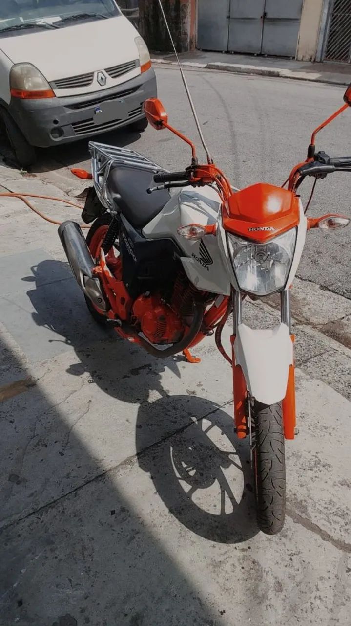 Motocicleta Honda cargo 2023 flex