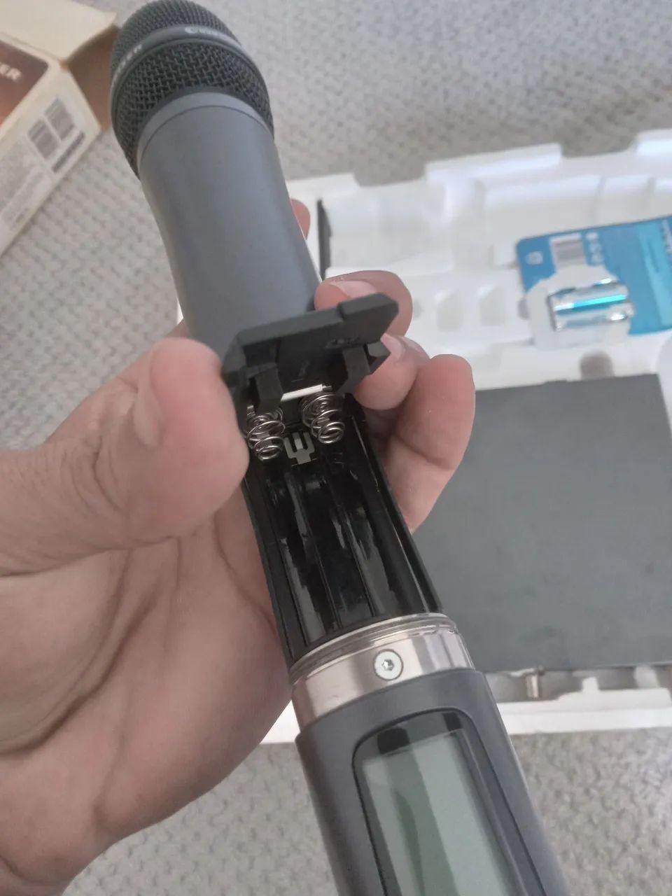 Microfone Sennheiser EW 100 G3 Sem Fio - Foto 4