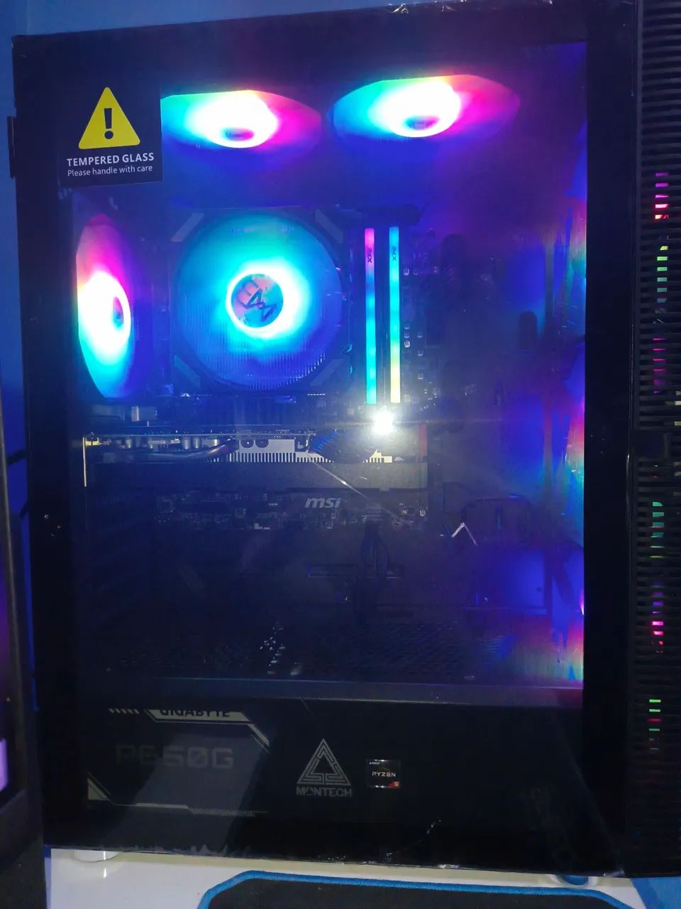 PC Gamer - Ryzen 5 5600, RTX 2070 Super, 32GB memória ram