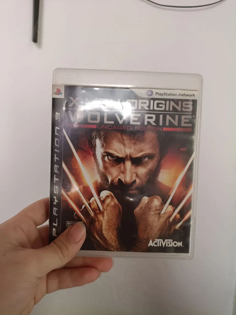 Jogo PS3 Wolverine 